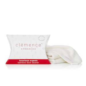 Beauty: Clémence Organics Luxurious Organic Face Cloth