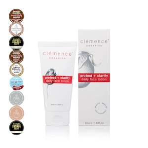 Clémence Organics Protect + Clarify Daily Face Lotion 50ml