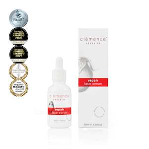 Beauty: Clémence Organics Repair Face Serum 30ml