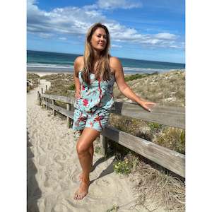 Clothing: Indian Cotton Short PJ Set/Loungewear