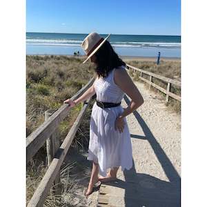 Indian Cotton Nightie/Dress -with crochet detail