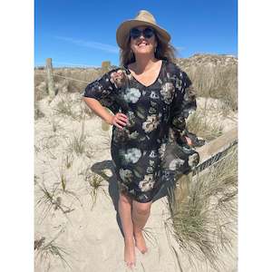 Clothing: Silk Kaftan