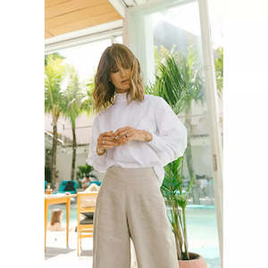 Clothing: Brooklyn Linen Shirt