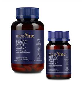 Menome Perky Post herbal support for Post-menopause