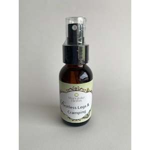 Perimenopause: Manutuke Herbs Restless Legs & Cramping, oral spray 50ml