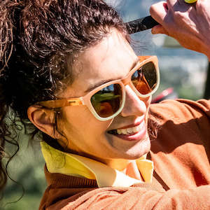 Fitness Sunglasses: Goodr Fitness Sunglasses - Three Parts Tee