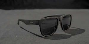 Fitness Sunglasses: Goodr Fitness Sunglasses-Hooked on Onyx