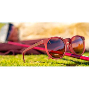 Fitness Sunglasses: Goodr Fitness Sunglasses - I'm wearing Burgundy?