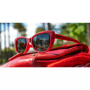 Fitness Sunglasses: Goodr Fitness Sunglasses - Haute Day in Hell