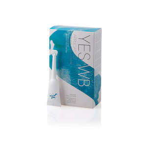 Intimate Care: YES WB, water based personal lubricant 6 x 5ml applicators
