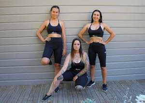 Crops: Monarch Sports Bra