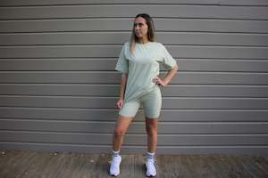 Empress T-Shirt - Fog Green