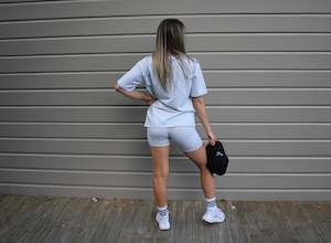 Empress Shorts - Grey Marle