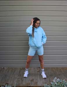 Shorts: Empress Shorts - Baby Blue
