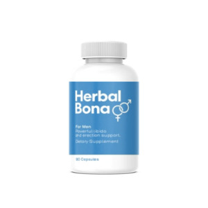 Herbal Bona For Men | 60 Capsules