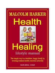 Products: Health And Healing Lifestyle Manual – Herbal Education