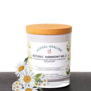 Products: Harmony Candle - Natures Finest Herbal Healing