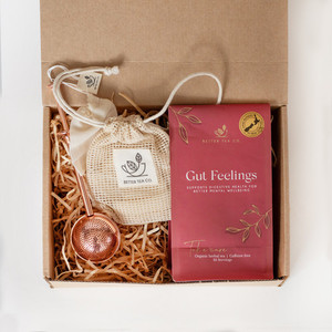 Products: Gut Feelings Herb Tea Set Herbal Healing