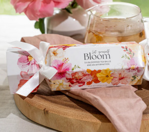 Products: Blooming Tea Balls - Bonbon 3 pack Herbal Healing