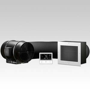 Ventilation Packages: CLOUDWAY T10, Whole House EC Fan, 1200 CFM, Energy Efficient with WiFi-Integrated Controls