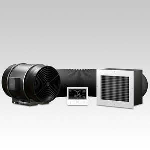 CLOUDWAY T12, Whole House EC Fan, 1600 CFM, Energy Efficient with with WiFi-Inte&hellip;