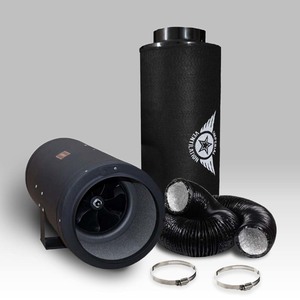 Ventilation Packages: 150mm Silent Fan Package