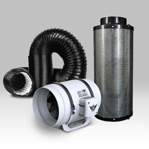 Ventilation Packages: 200mm Inline Fan Package