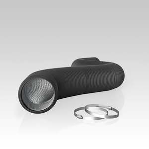 AC Infinity Flexible Four Layer Ducting, 4-INCH