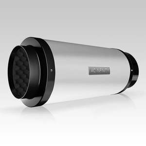 Ducting: AC Infinity, Inline Duct Fan Silencer, 8-INCH / 200mm