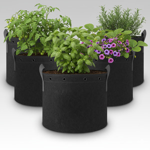 11L Fabric Pot - 5 Pack