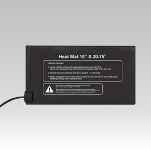Seedling Heat Mat 25 x 52cm 25w