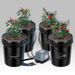 Pots: VIVOSUN 19L DWC | 4PACK