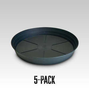 Heavy Duty Plant Pot Saucer 350mm | 5-Pack