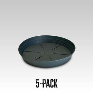 Pots: Heavy Duty Plant Pot Saucer 280mm | 5-Pack