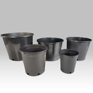 Pots: Plastic Pots - 5pack