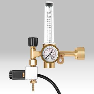 Co2 Tank Regulator With Solenoid Valve
