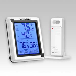 Electronic Instruments: Vivosun Digital Hygrometer Indoor Outdoor Thermometer