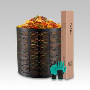 Vivosun Outdoor Compost Bin, 832L