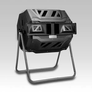 Vivosun Tumbling Composter Compost Bin 162L