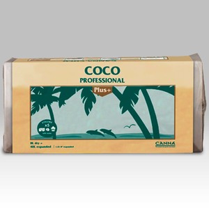 Mediums: Canna Coco Pro + Cube 40L