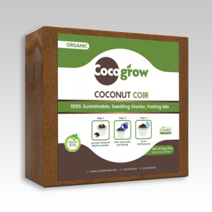 Mediums: Coco Coir Brick 75L
