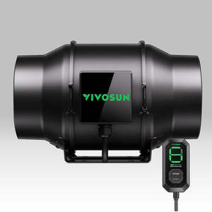 AeroZesh G8 Inline Fan 8″