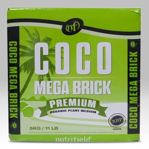 All: Nutrifield COCO Mega Brick 5KG