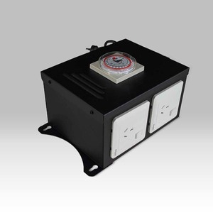 Controllers: 24 Hour Mechanical Timer - 4 Port