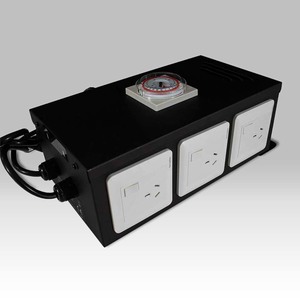 Controllers: 24 Hour Mechanical Timer - 6 Port