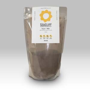 Dry Amendments: Seacliff Organics Super VEG | Makes Liquid