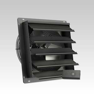 AIRLIFT S12, Shutter Exhaust Ventilation Fan 12", Speed Controller