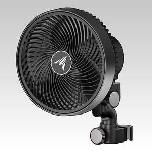 AC Infinity Cloudray S9 Clip Fan - Auto-Oscillation Model