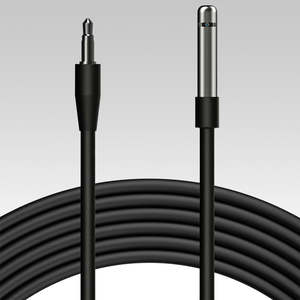 AC Infinity Controller Sensor Probe, 20' Corded Climate Detector
