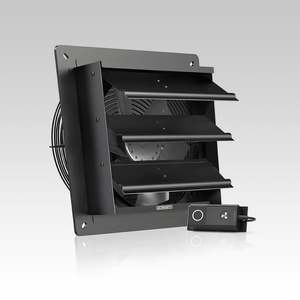 Airlift S10 Shutter Exhaust Ventilation Fan 10", Speed Controller